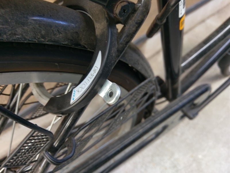 自転車の鍵紛失 取り替え方法