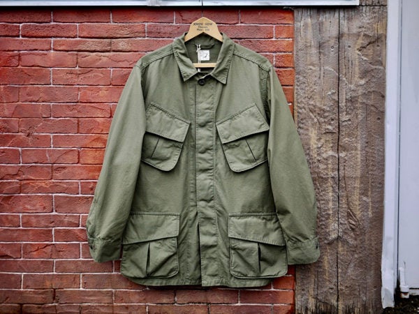 orSlow US ARMY TROPICAL COAT】 | FMHT_ISMR BLOG