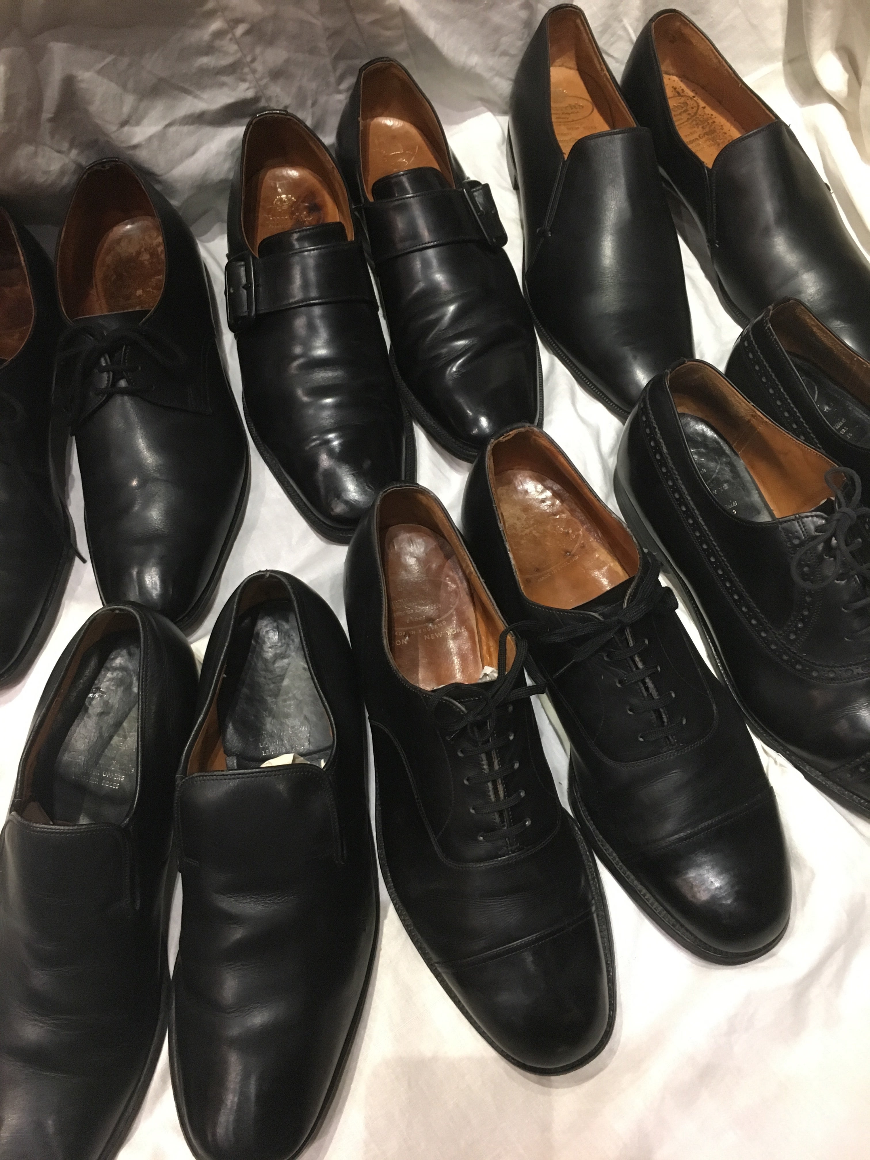 60's〜 Vintage Old Church's Made in England Shoes