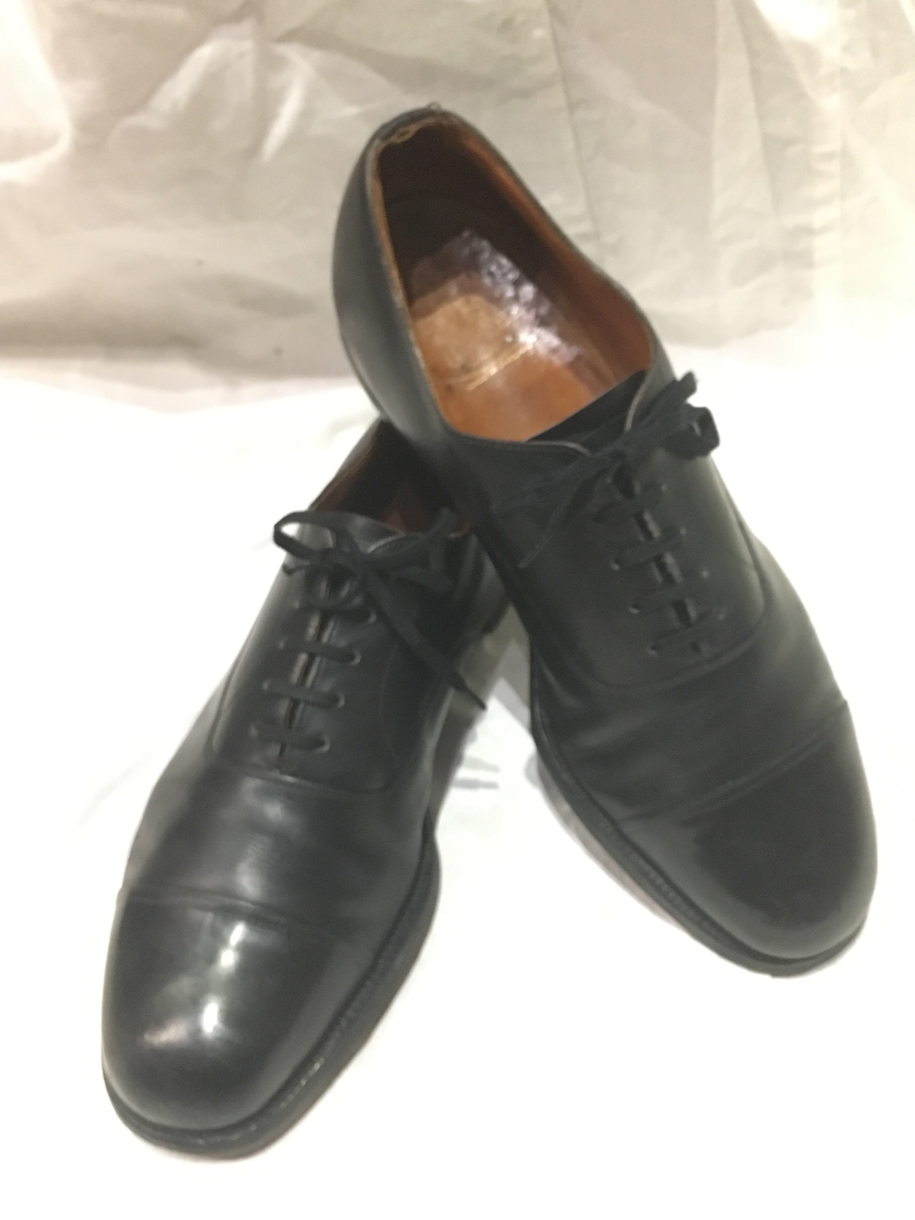 60's〜 Vintage Old Church's Made in England Shoes | ILLMINATE blog