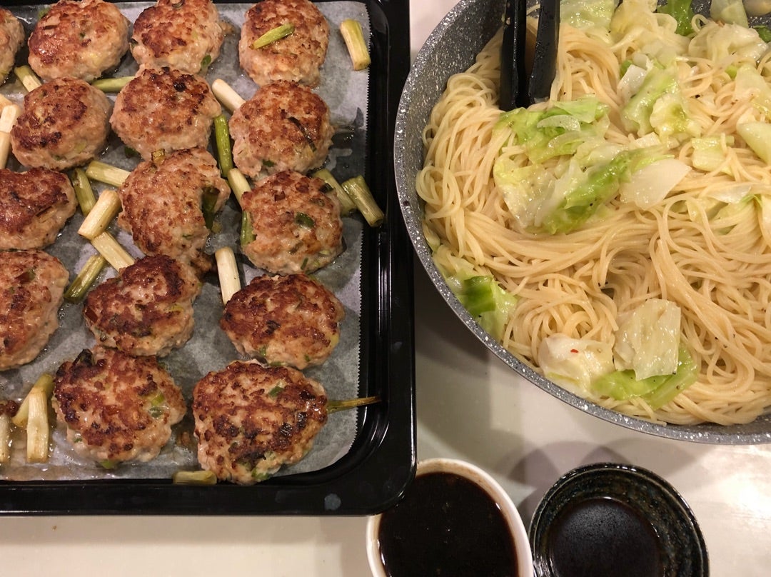 パスタ夕飯 毎日の家族ご飯 日常生活