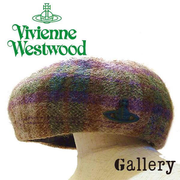 ヴィヴィアンウエストウッドの2018秋物新作ベレー帽が入荷しました 