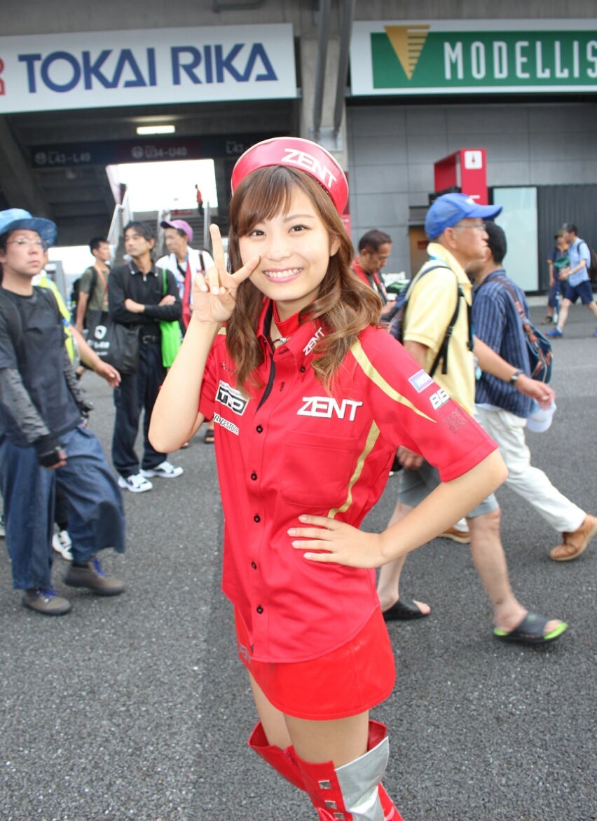 ふぁむでいちゃん 2018 SUPER GT Rd5 富士 伊藤星菜ちゃん | 0230さんのﾌﾞﾛｸﾞ