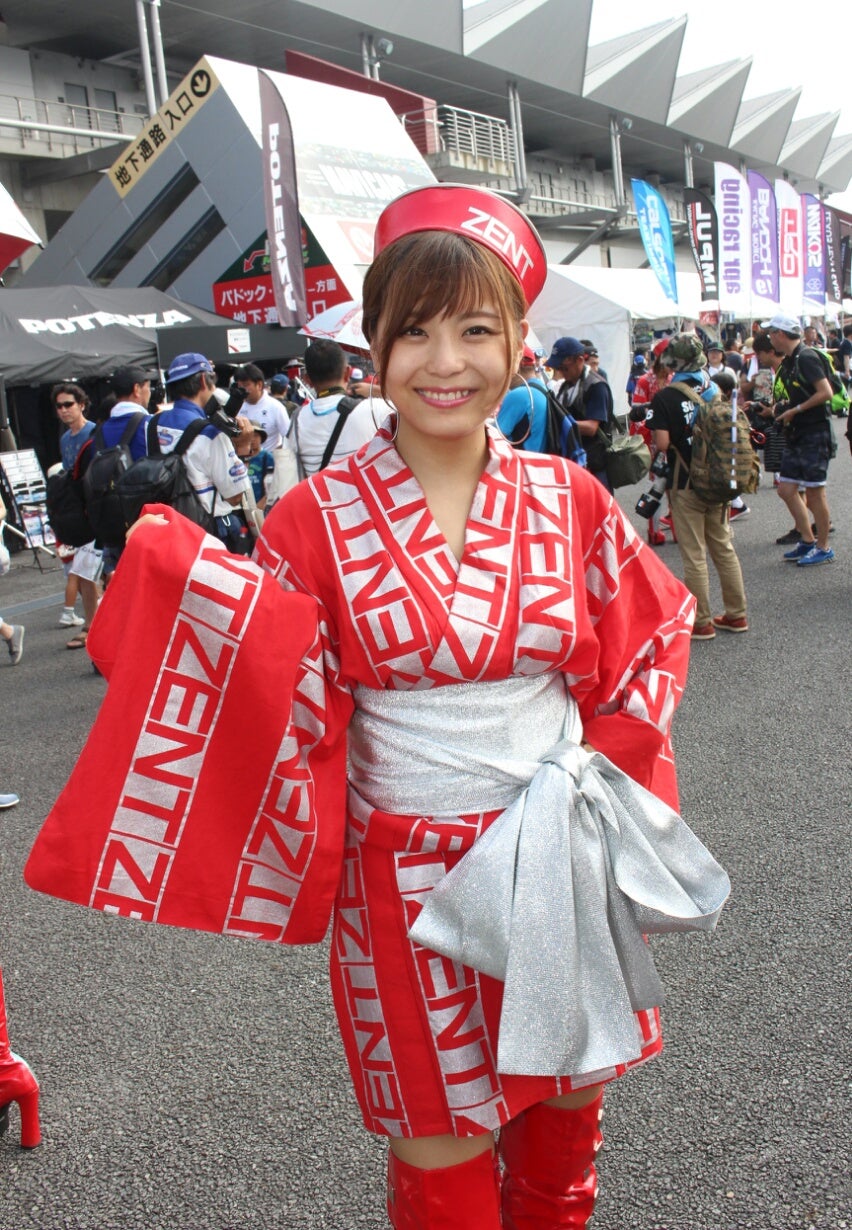 2018 SUPER GT Rd5 富士 伊藤星菜ちゃん | 0230さんのﾌﾞﾛｸﾞ