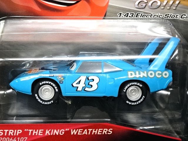 Carrera GO!! Strip "The King" Weathers 1/43 Slot Car 64107 Disney Pixar Cars 