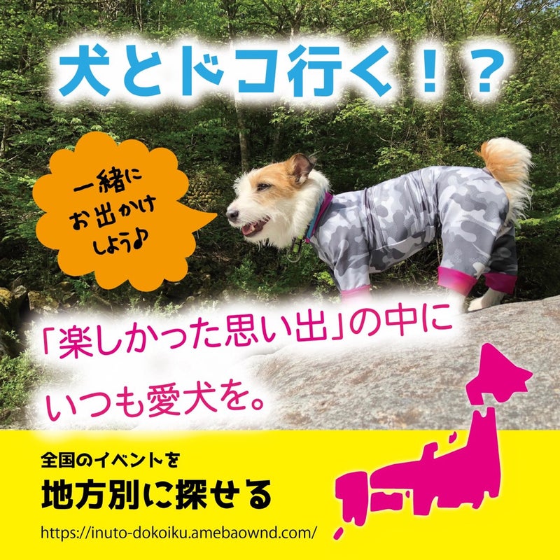 犬とドコ行く 関東地方 で開催されるイベントを追加 松本秀樹の三度の飯より犬が好き By アメブロ