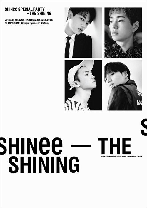 Shinee IDolpark Gift The Shining KiT Video/Special Party 