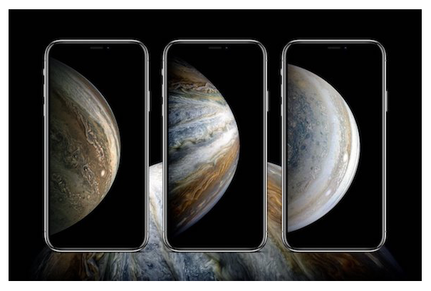 Iphonexs 公式壁紙はnasaによる木星写真がベースだよ わかぽんたの気まぐれ日誌