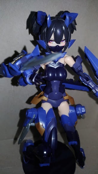 ゲーム雑記 9/4 メガミデバイス朱羅・影衣&蒼衣とコナンアウト