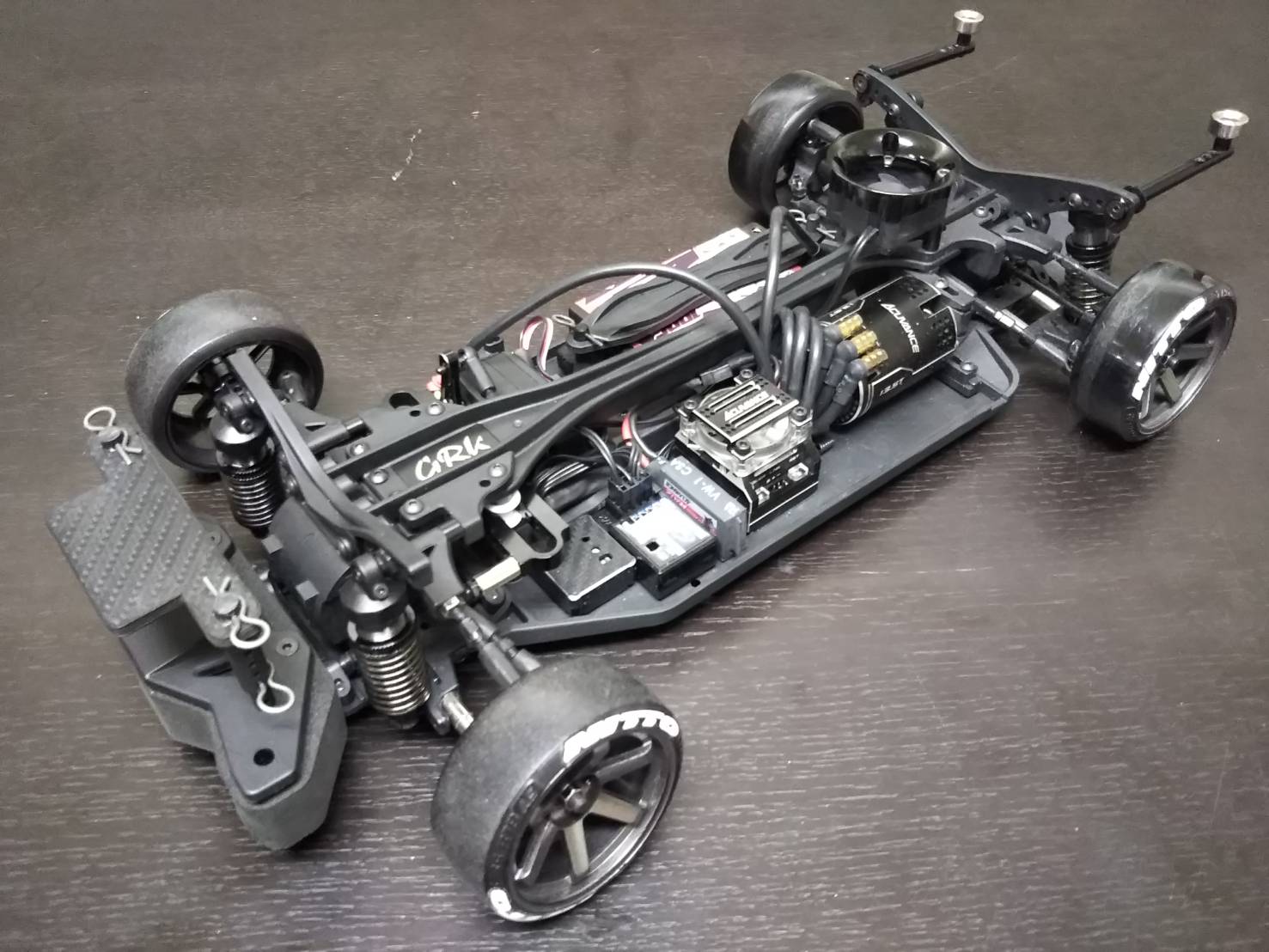 新商品パーツ組み込み！！ | ⚡SHIBATA⚡RC部門