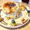 ★ﾊﾟﾝｹｰｷﾂｱｰｽﾞ★武蔵小杉★3スターズパンケーキ -チーズ好き必食！とろける濃厚チーズ-の画像