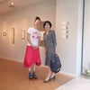 秋田在住の書道家　佐藤佳奈さんの個展に行きましたの画像
