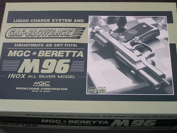 ガスガン】MGC ベレッタシリーズ（HPブローバック） | berettafun96