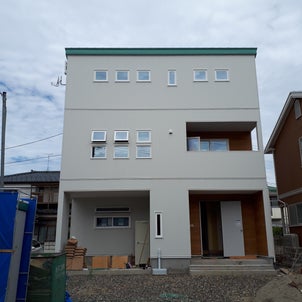 新潟市中央区長潟2丁目　新築注文住宅　T 様邸　工事の進捗状況。の画像