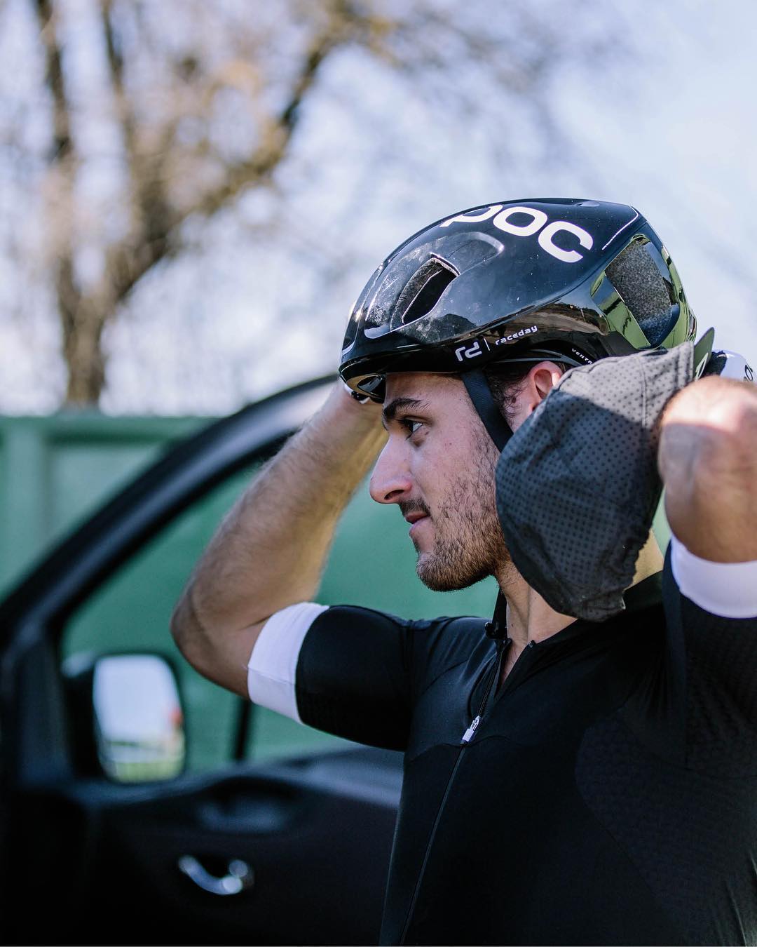 ヘルメット (取寄) POC Sports Ventral MIPS Helmet Lead Blue Matt：スウィートラグ ポックスポーツ ヴェントラル  ミプス ヘルメット サイクリン