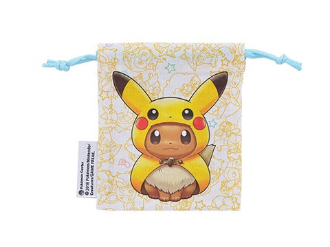 ☆5782☆ ポンチョ姿のピカチュウやイーブイ達のグッズが、ポケモン