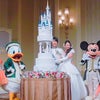 【動画あり】シンデレラ城で結婚式♡の画像