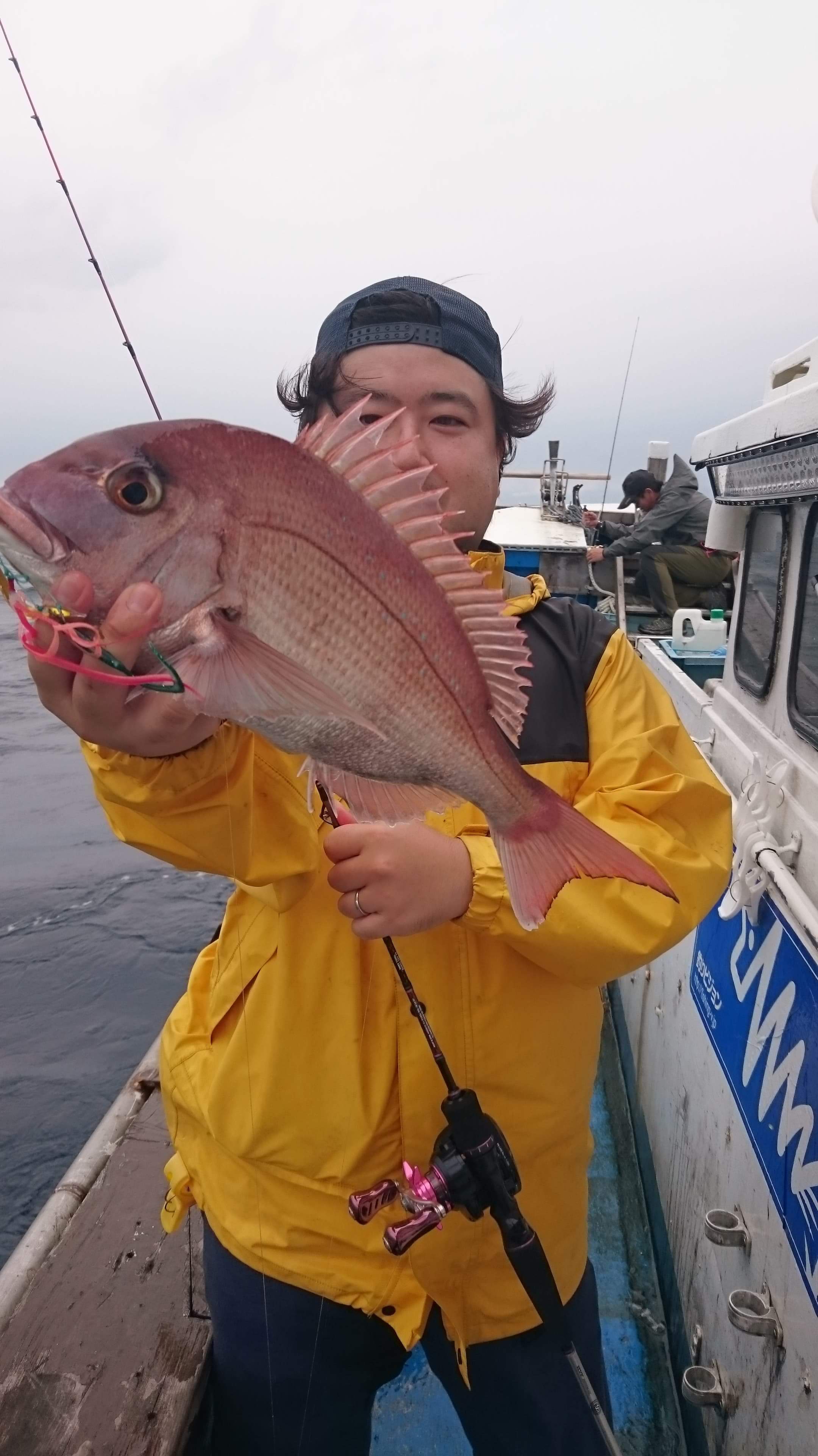 金沢沖タイラバゲーム 新タックルデビュー戦 金石 海龍丸 タイラバ便 紅いの牙つり鯛 金沢沖タイラバゲーム 新タックルデビュー戦 金石 海龍丸 タイラバ便 紅いの牙つり鯛