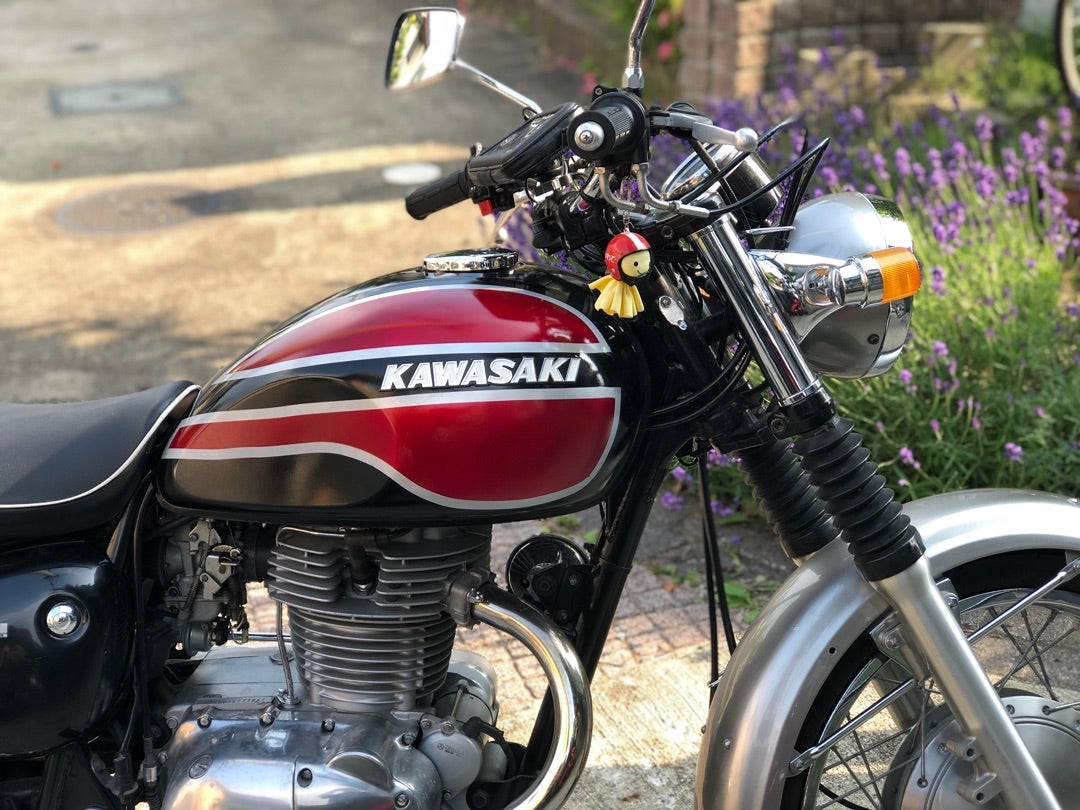 エストレヤのタンク塗装 最終回…とNINJA復活 | Ninja1000と エストレヤのタンク塗装 最終回…とNINJA復活 | Ninja1000と