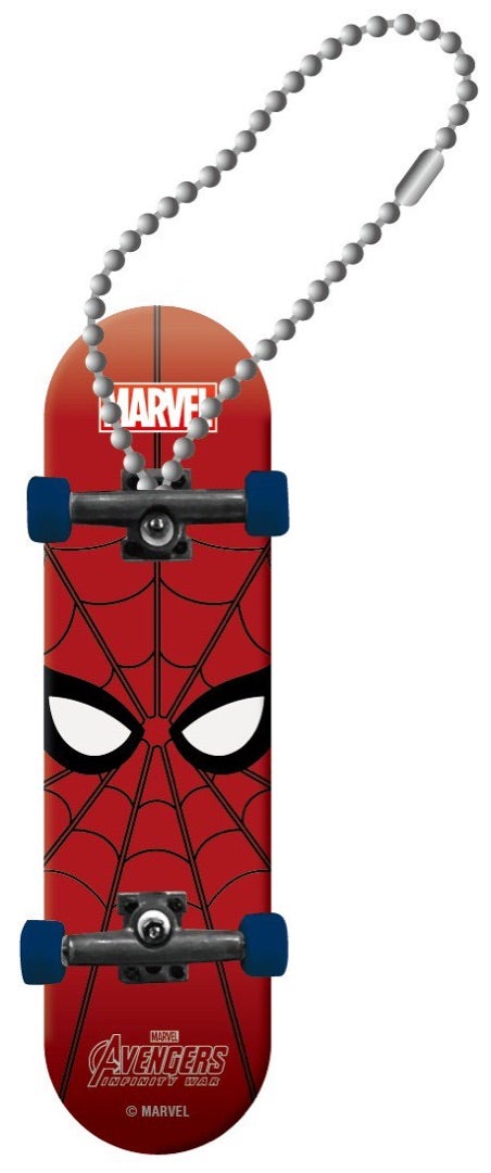 マーベル フィンガースケートボード スパイダーマン | 海外ドラマ 