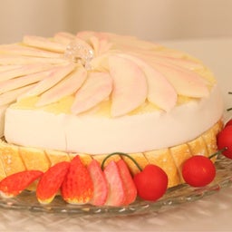 画像 最終回☆「6種の夏のフルーツの作り方と桃のムースケーキ」 の記事より 3つ目
