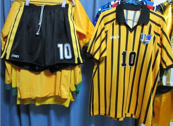 東海大学サッカーユニフォーム 背番号10番 - ジェスのブログ