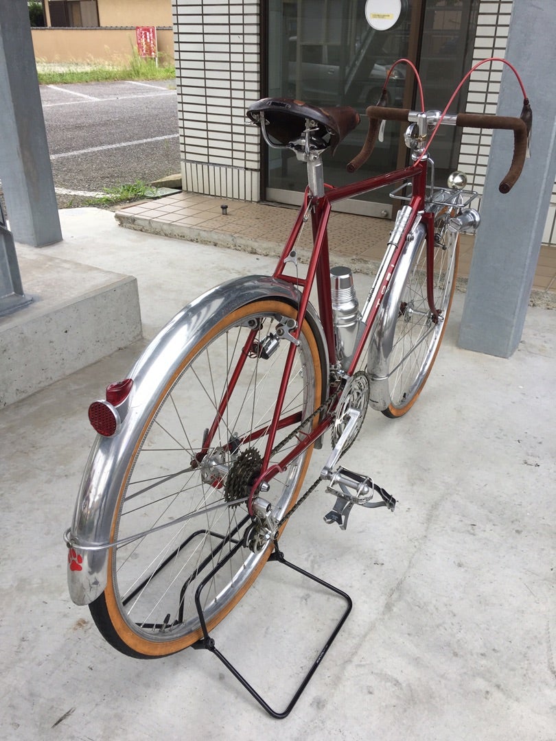 【80s☆ビンテージ】石渡製チューブ ランドナー 650B □ TOEIランドナー ヴィンテージ 東叡社 □ | □ レストアの森shinkai