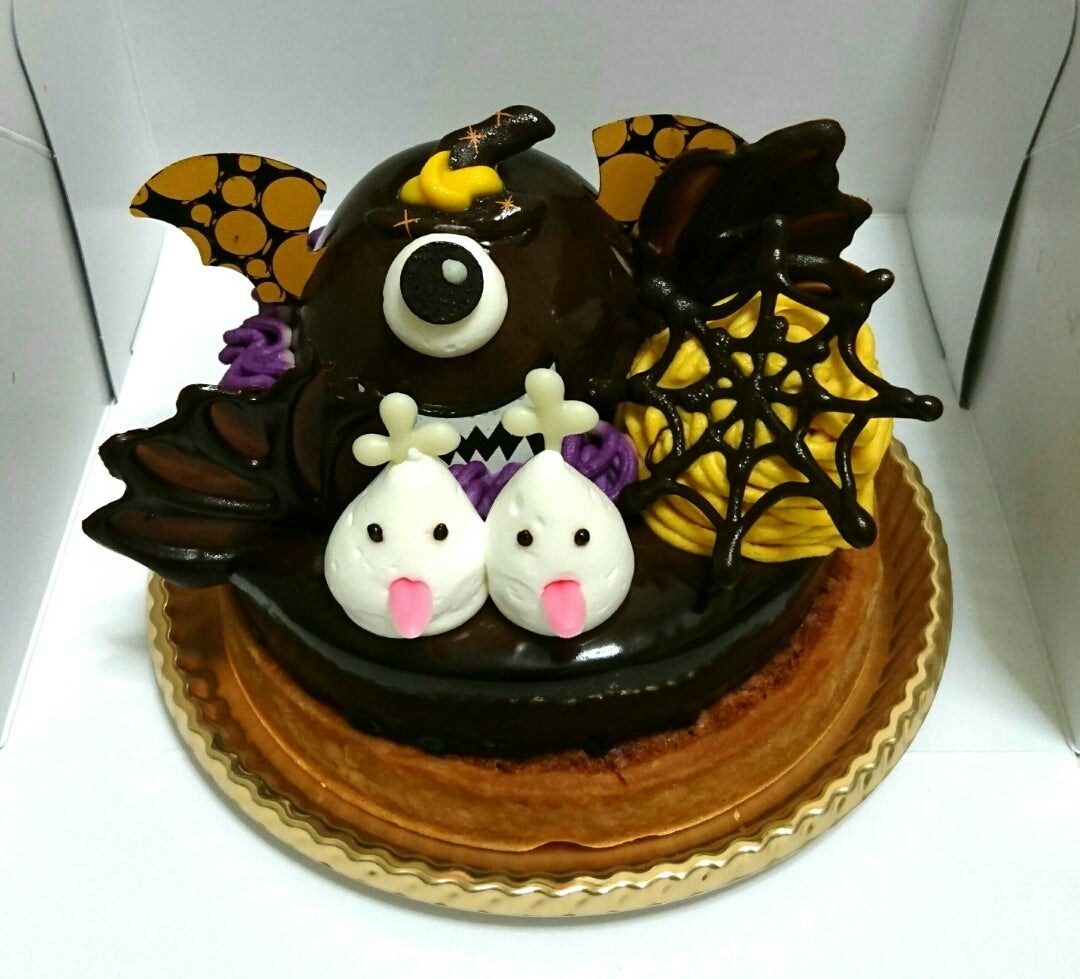 コカルド ラ ブティック」ハロウィン限定ケーキ Mr.ハロウィン