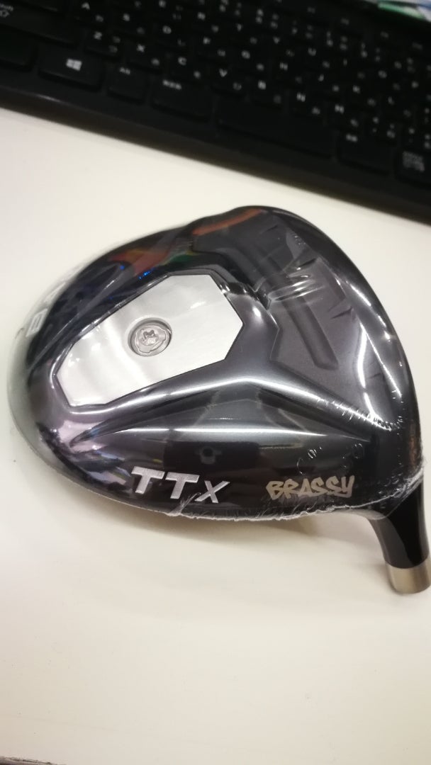 BALDOのミニドライバー TTX BRASSY ブラッシー 発売開始！！ | 新