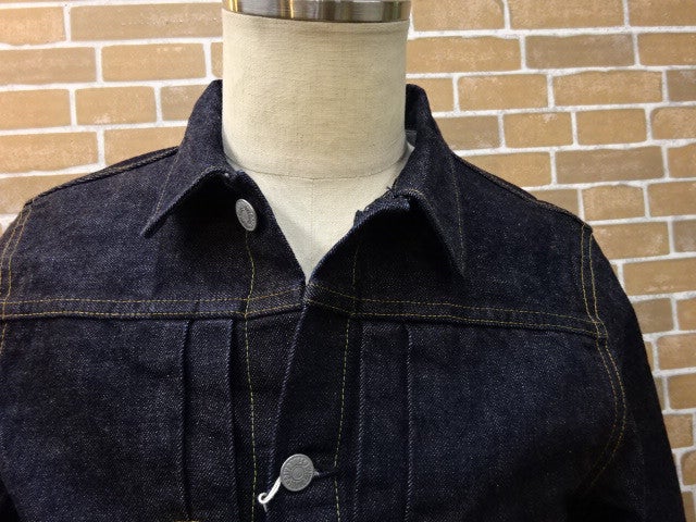 ドライボーンズ 1st Type Pleats Jacket DJ-1004 INDIGO ドライボーンズ 1st Type Pleats Jacket DJ-1004 INDIGO