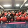 羽島市小学校PTAサークル様向けバランスボールの画像