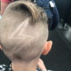 Cool American hairstyle for boysの画像