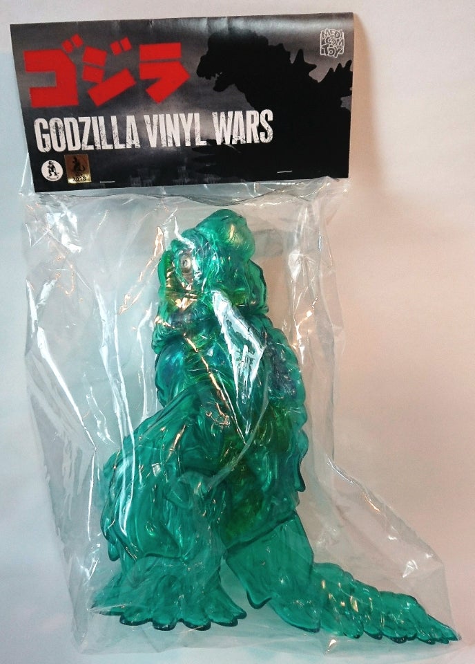GODZILLA VINYL WARS/ヘドラ | tsのブログ GODZILLA VINYL WARS/ヘドラ | tsのブログ