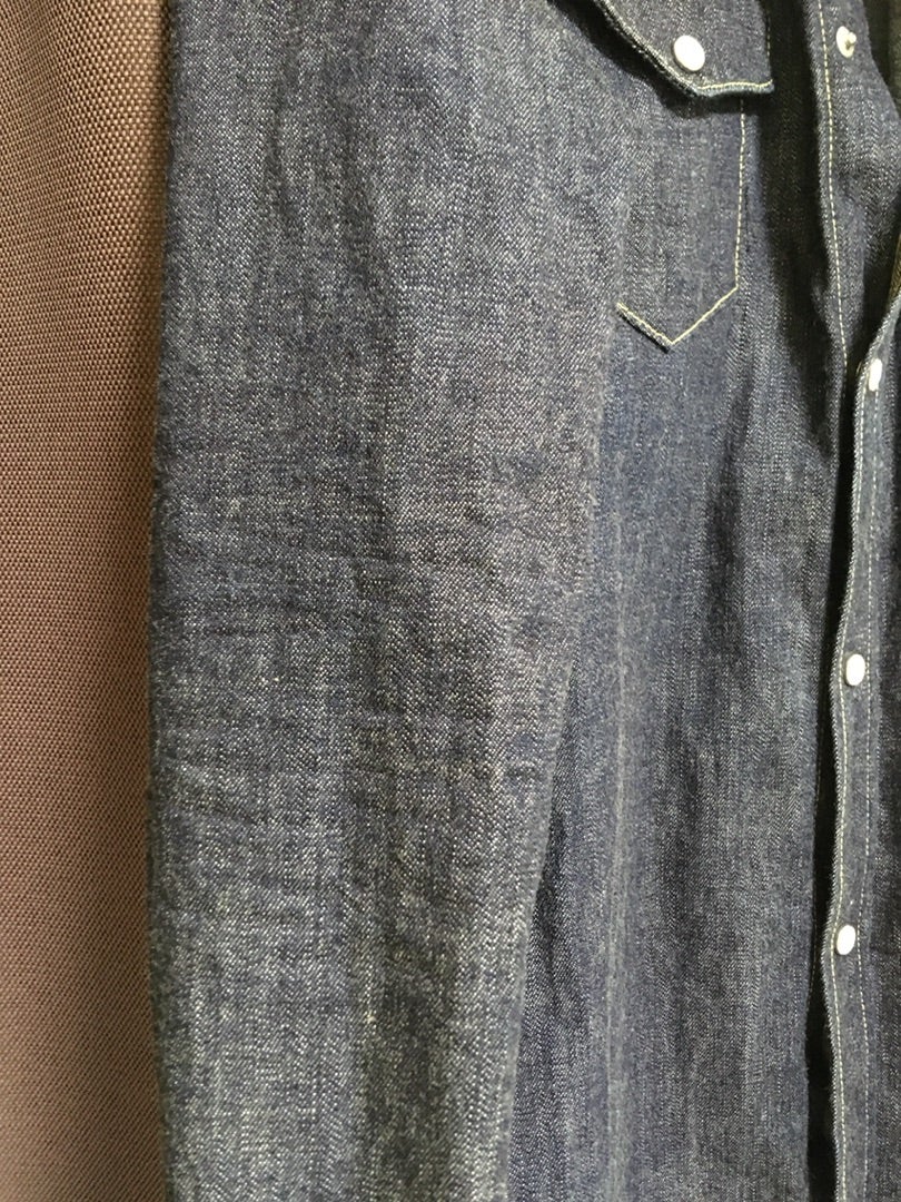 RUDE GALLERY RIGID DENIM SHIRT #5 ファーストウォッシュ | SUNNYHOURS
