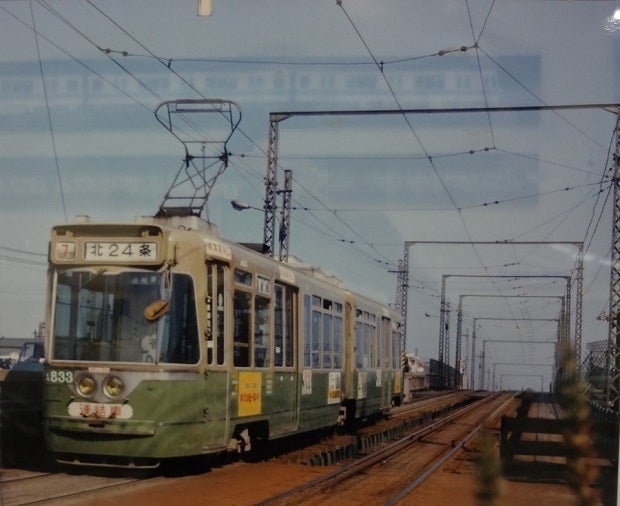 札幌市電A830形連結車 | 1967札幌市電 仰藻亭日乗 札幌市電A830形連結車 | 1967札幌市電 仰藻亭日乗