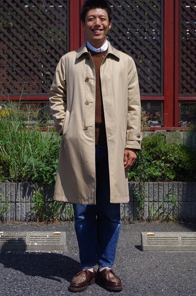 INVERTERE”rev balcollar coat” | SECOURSのブログ