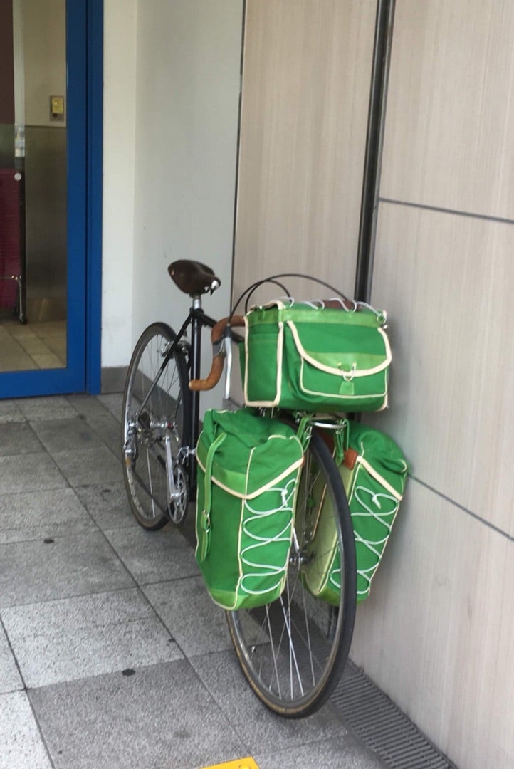自転車用のフロントバッグとパニアバッグの製作 Akiのブログ