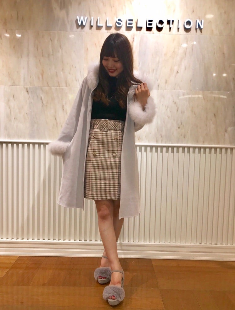 ♡FOXファーコーディガン♡ | WILLSELECTION渋谷マルイ店のブログ