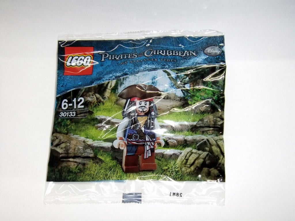 LEGO 30133 パイレーツ・オブ・カリビアン ジャック・スパロウ 