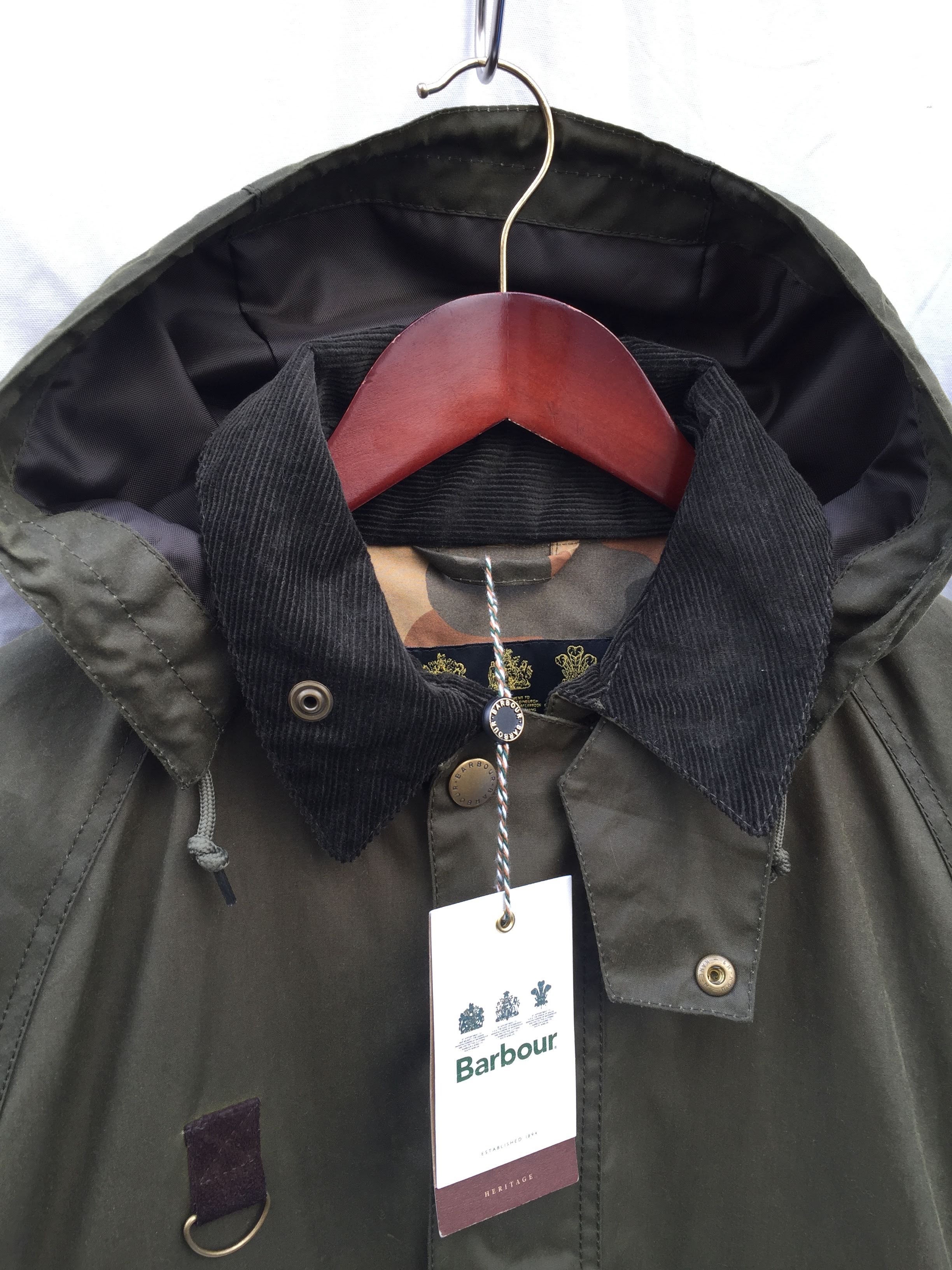 barbour speyside jacket