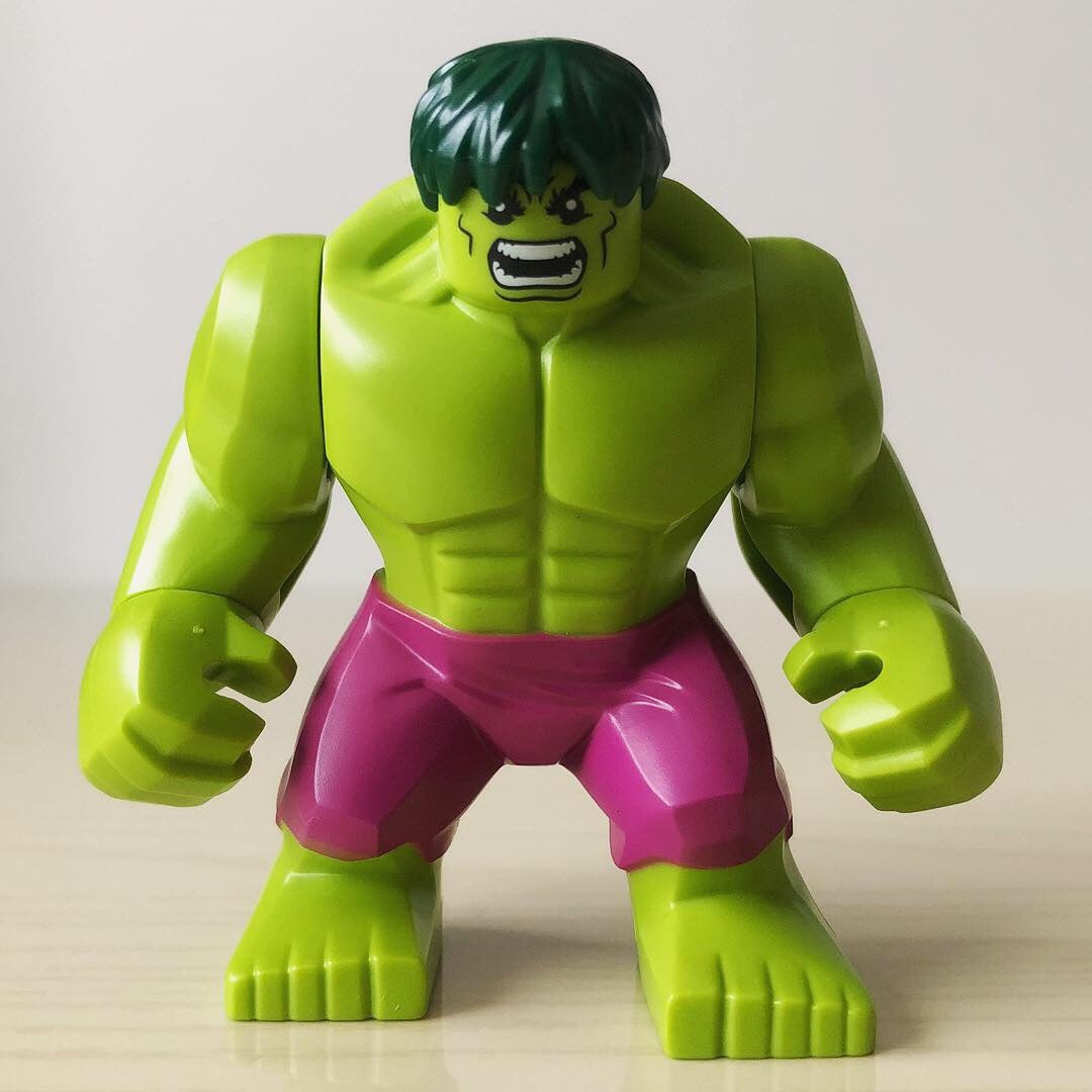 LEGO】SUPERHEROES 76078 Hulk vs. Red Hulk ① | HiROのおもちゃ箱