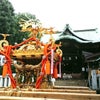 西五反田氷川神社にて、例大祭に参加してきました！の画像