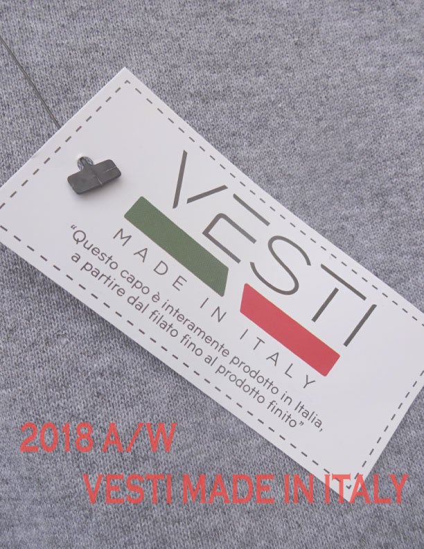VESTI Made in Italy 2018 A/W & HERCULES & 505 Eの記事より