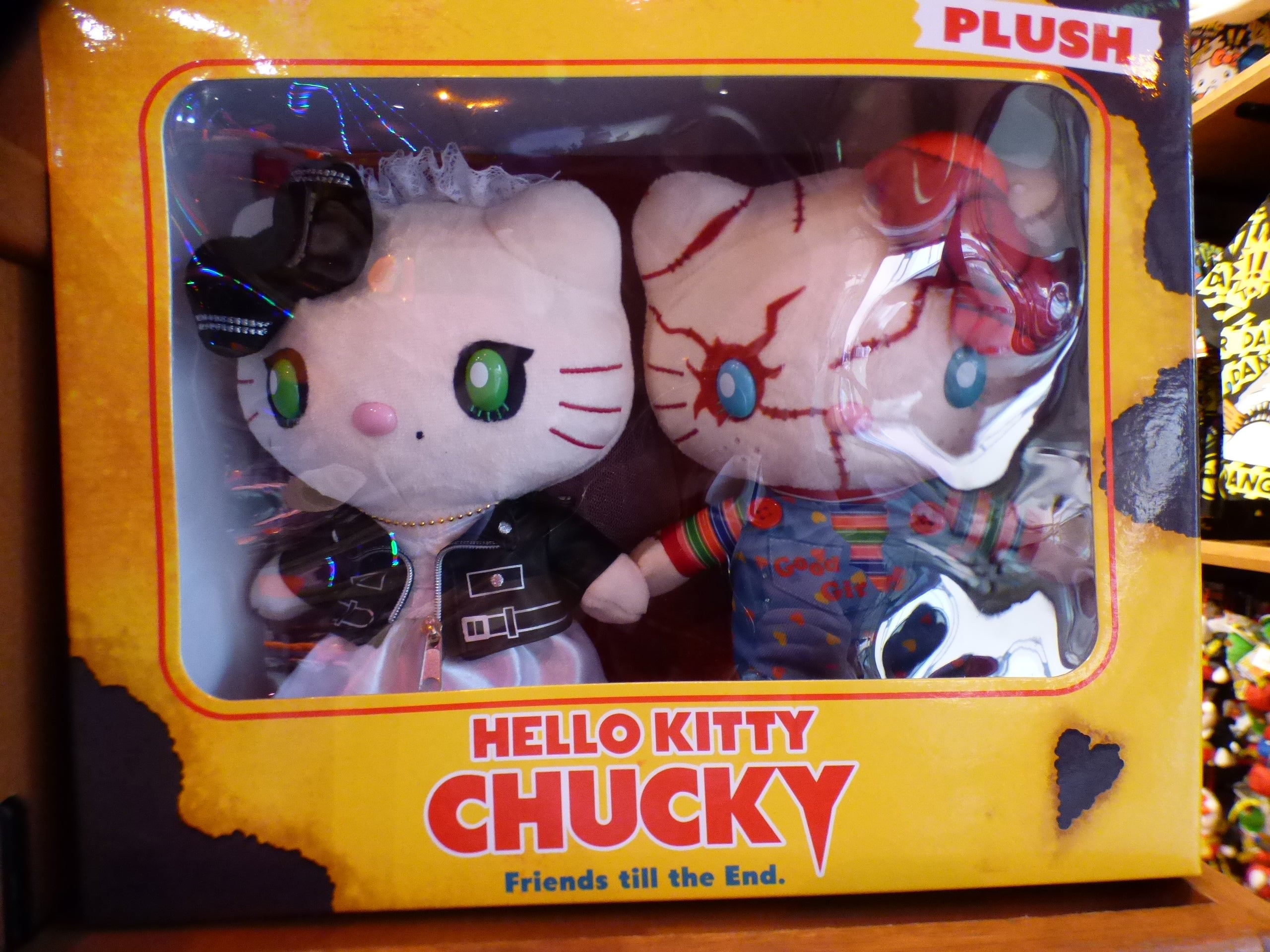 USJ限定　HELLO KITTY CHUCKY  キティ　チャッキー