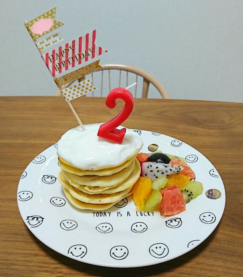 2 歳 誕生 日 ケーキ