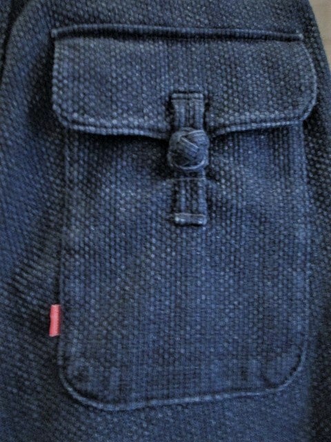 HEADGOONIE (ヘッドグーニ―) SASHIKO KUNG-FU PANTS | MAD SECTION BLOG