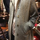 Vintage Burberry Tweed Balmacaan Coat / 1枚袖の記事より
