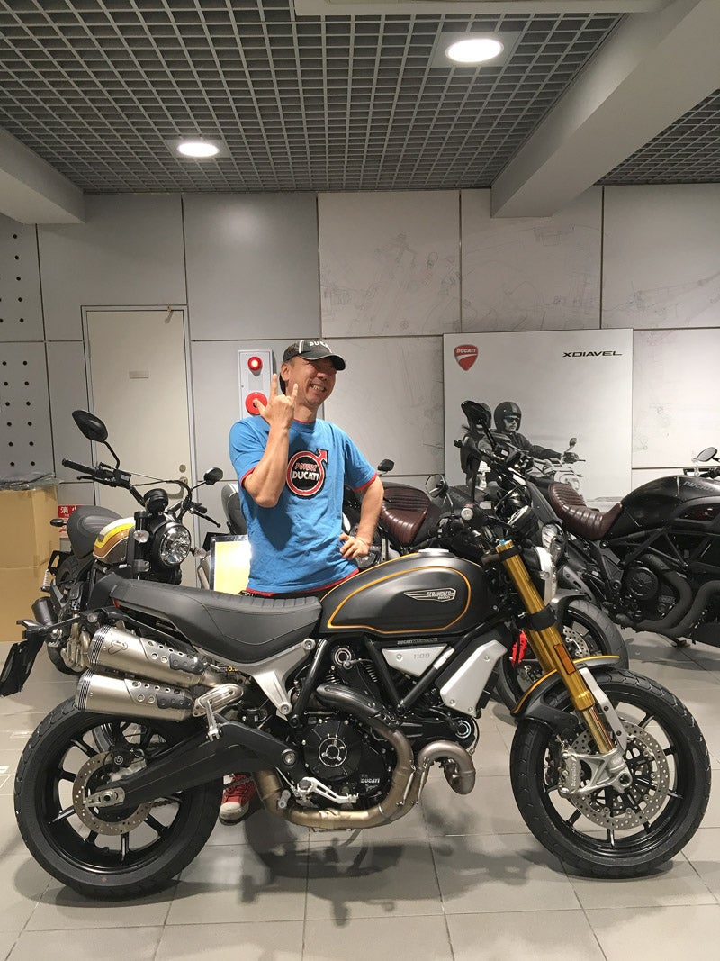 ドゥカティオーナー誕生 Scrambler1100 Sport ドゥカティのまにまに ドゥカティ東名名古屋ブログ