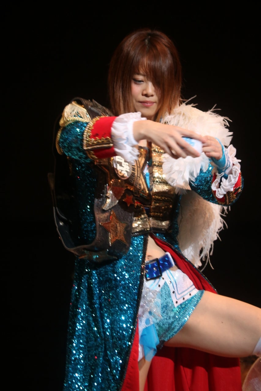 岩谷麻優さん スターダム名古屋大会 2018.9．30 | まきのブログ