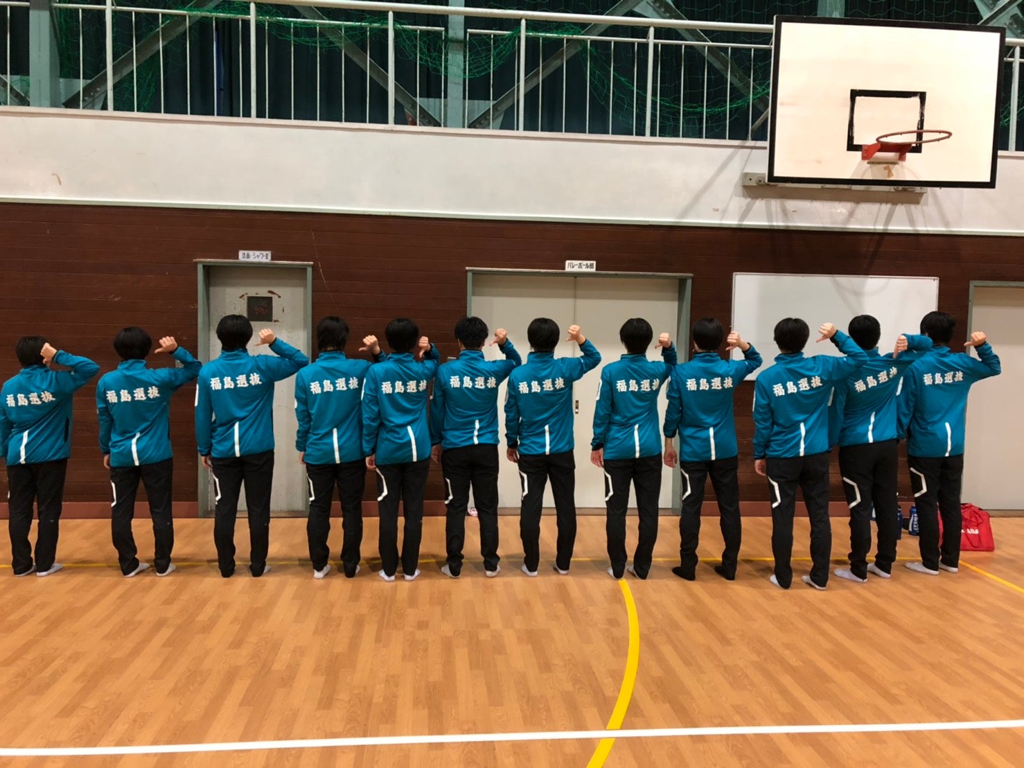 JOC福島選抜2018 女子バレーボールチーム | いわき市のリフォーム